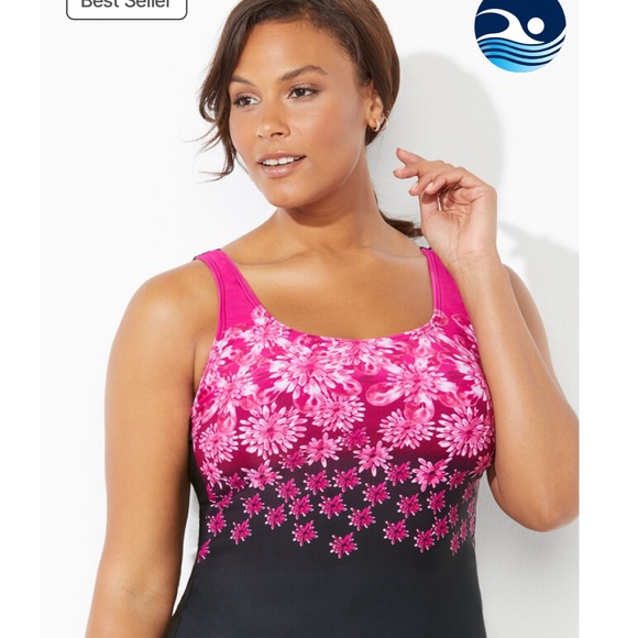 Chlorine Resistant Tankini swim top - 42 D/DD - Picture 1 of 9